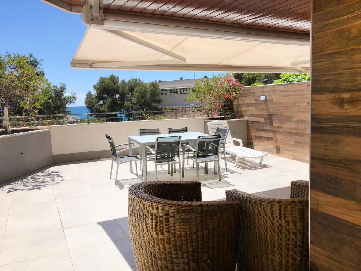 Apartamento Playa Capellans - Gran Terraza Διαμέρισμα Σαλού Εξωτερικό φωτογραφία